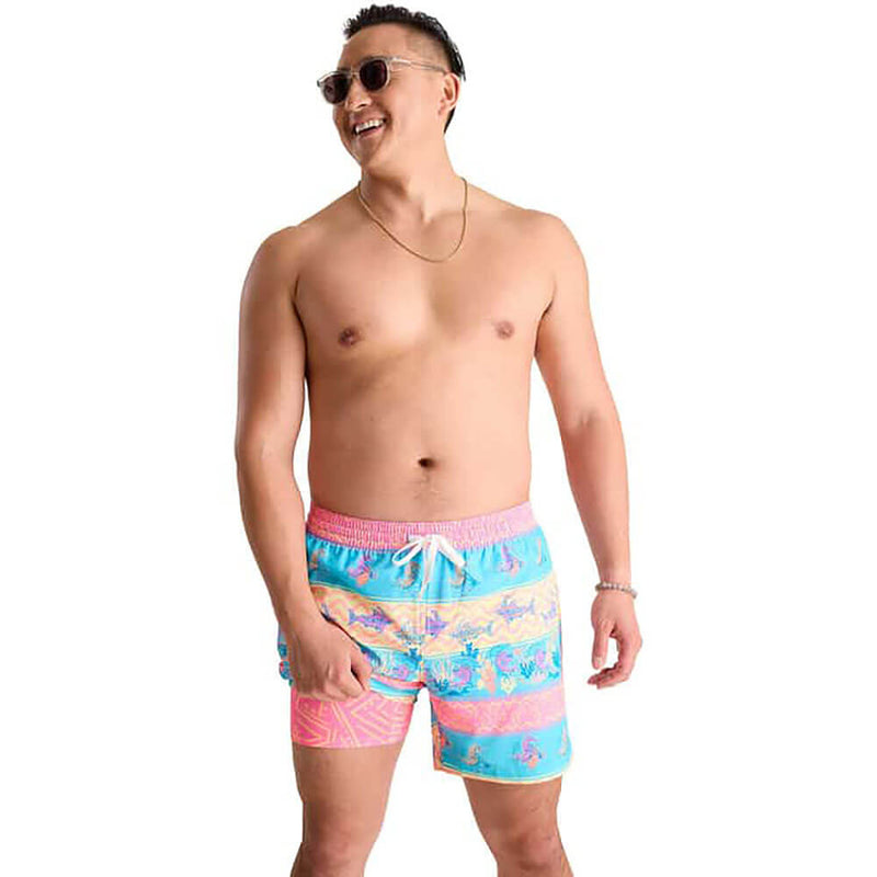 Chubbies 5.5-Inch The Rodeo Stingray Swim Trunks - Bright Blue
