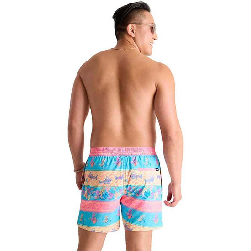 Chubbies 5.5-Inch The Rodeo Stingray Swim Trunks - Bright Blue