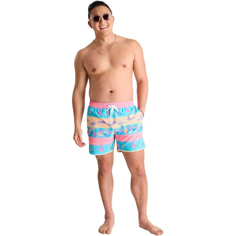 Chubbies 5.5-Inch The Rodeo Stingray Swim Trunks - Bright Blue
