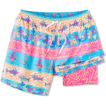 Chubbies 5.5-Inch The Rodeo Stingray Swim Trunks - Bright Blue