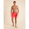 Chubbies 5.5-Inch The Fired Ups Swim Trunks - Bright Red