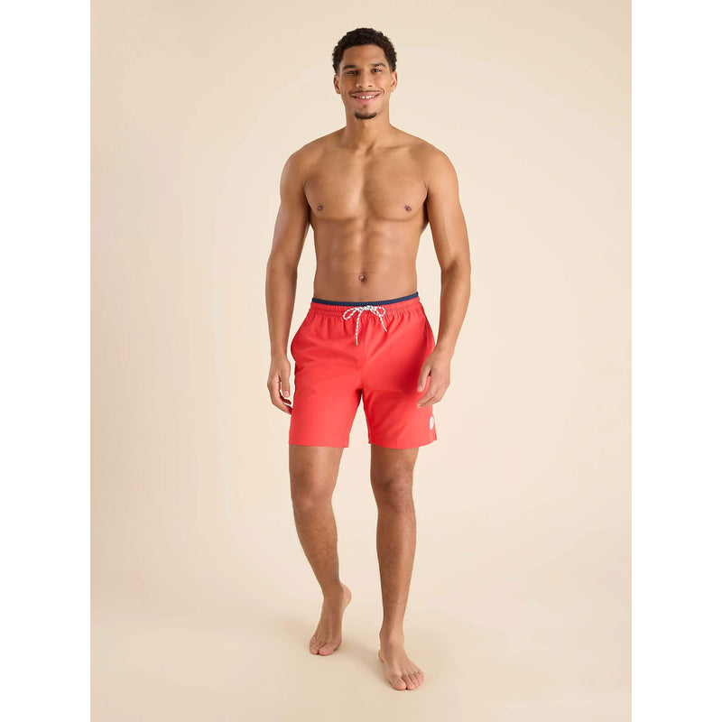 Chubbies 5.5-Inch The Fired Ups Swim Trunks - Bright Red