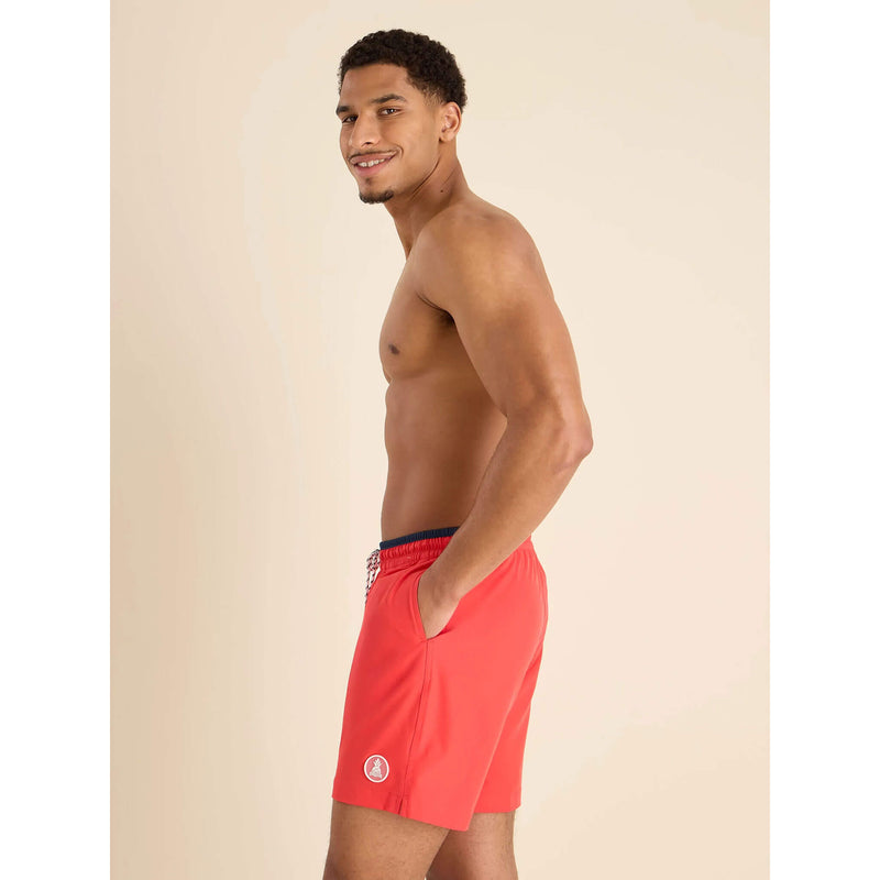 Chubbies 5.5-Inch The Fired Ups Swim Trunks - Bright Red