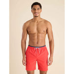 Chubbies 5.5-Inch The Fired Ups Swim Trunks - Bright Red