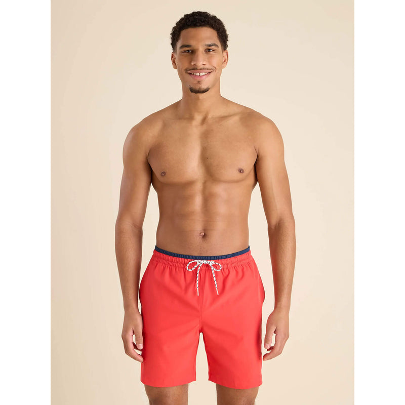 Chubbies 5.5-Inch The Fired Ups Swim Trunks - Bright Red
