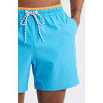 Chubbies 5.5-Inch The Blue Barracudas Swim Trunks - Bright Blue - Solid
