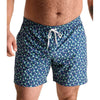 Chubbies 5.5-Inch The Margarita Mondays Swim Trunks - Navy