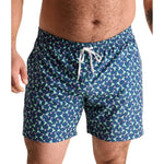 Chubbies 5.5-Inch The Margarita Mondays Swim Trunks - Navy