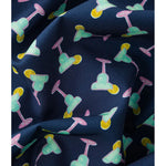 Chubbies 5.5-Inch The Margarita Mondays Swim Trunks - Navy