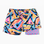 Chubbies 5.5-Inch The Exploding Nachos Swim Trunks - Bright Pink
