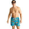Chubbies 5.5-Inch The Coral Quarrels Swim Trunks - Bright Blue
