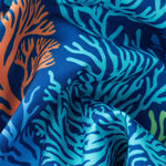 Chubbies 5.5-Inch The Coral Quarrels Swim Trunks - Bright Blue