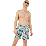 Chubbies 5.5-Inch The Night Faunas Swim Trunks - Navy