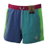 Chubbies 5.5-Inch The Miracles Swim Trunks - Turquoise/Aqua