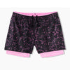 Chubbies 5.5-Inch The Pink Concretes Training Shorts - Bright Pink