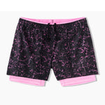 Chubbies 5.5-Inch The Pink Concretes Training Shorts - Bright Pink