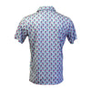 Chubbies The Big Dill Performance Polo Shirt - Optic White - Pattern Base (Includes Plaids)