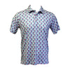 Chubbies The Big Dill Performance Polo Shirt - Optic White - Pattern Base (Includes Plaids)