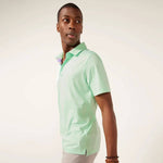 Chubbies The Teal Mint Performance Polo Shirt - Light/Pastel Mint