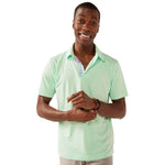 Chubbies The Teal Mint Performance Polo Shirt - Light/Pastel Mint