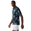 Chubbies The Havana Night Performance Polo Shirt - Black - Pattern Base (Plaids)