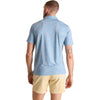 Chubbies The Barkin' Up the Wrong Tree Performance Polo Shirt - Dusty Blue