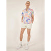 Chubbies The King Street Short Sleeve Sport Shirt - Off White - Pattern Base (Includes Plaids)