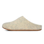 FitFlop Chrissie Felt Slippers - Cool Taupe