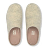 FitFlop Chrissie Felt Slippers - Cool Taupe
