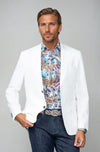 7 Downie St. Canal Sport Blazer - White