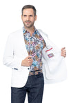 7 Downie St. Canal Sport Blazer - White