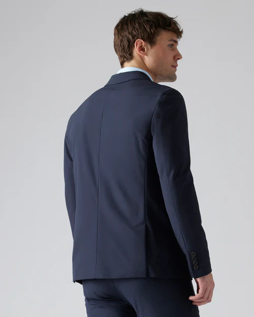 Rhone Men's Commuter Classic Fit Blazer - True Navy