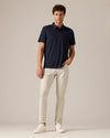 Rhone Men's Commuter Polo Shirt - True Navy