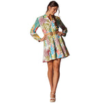 Tori Richard Pieces Of Paradise Blaine Dress - Multi