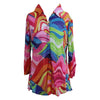 David Cline Katherine 3/4 Sleeve Top - Zig