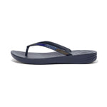 FitFlop Iqushion Sparkle Ombre Flip Flops Sandals - Midnight Navy