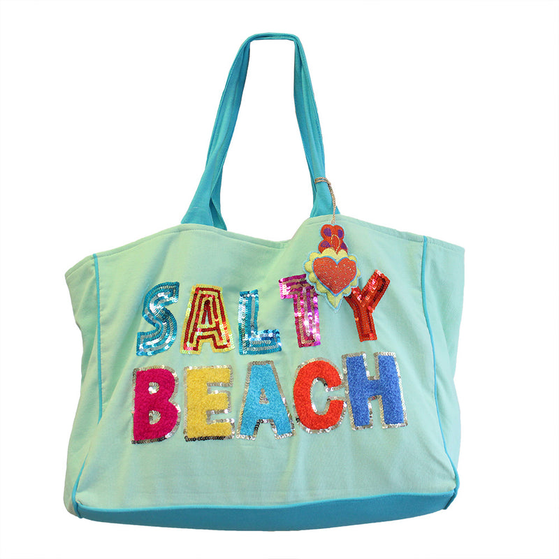 Debbie Katz Salty Boho Beach Bag - Green