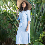 HIHO Lucy Dress - Blue Chambray