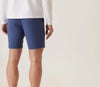 Deke Momentumn Mobile Bermuda Shorts In Pulse Pique Warp Knit - Lake