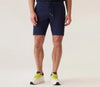 Deke Infinity 360 Cargo Bermuda Shorts In Warp Waffle - Indigo