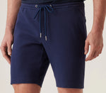 Deke Infinity 360 Cargo Bermuda Shorts In Warp Waffle - Indigo