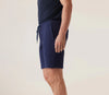 Deke Infinity 360 Cargo Bermuda Shorts In Warp Waffle - Indigo