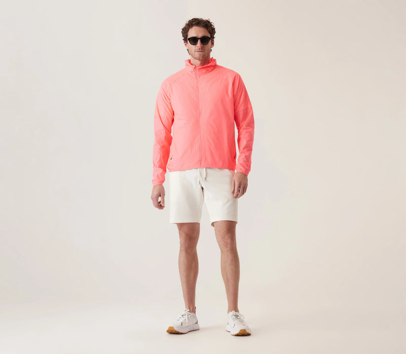 Deke Infinity 360 Cargo Bermuda Shorts In Warp Waffle - Natural