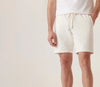 Deke Infinity 360 Cargo Bermuda Shorts In Warp Waffle - Natural