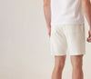 Deke Infinity 360 Cargo Bermuda Shorts In Warp Waffle - Natural
