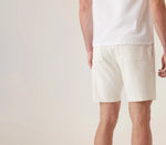 Deke Infinity 360 Cargo Bermuda Shorts In Warp Waffle - Natural