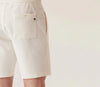 Deke Infinity 360 Cargo Bermuda Shorts In Warp Waffle - Natural