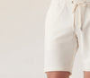 Deke Infinity 360 Cargo Bermuda Shorts In Warp Waffle - Natural