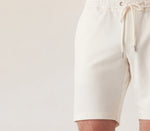 Deke Infinity 360 Cargo Bermuda Shorts In Warp Waffle - Natural