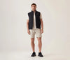Deke Solarx Cargo Bermuda Shorts In Nano Nylon Warp Knit - Silver